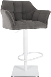 Barhocker Damaso W Cord - taupe