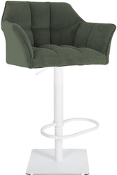 Barhocker Damaso W Cord - gr�n