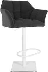 Barhocker Damaso W Cord - dunkelgrau