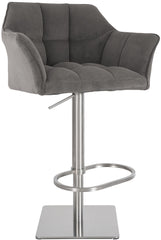 Barhocker Damaso E Cord - taupe