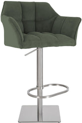 Barhocker Damaso E Cord - gr�n