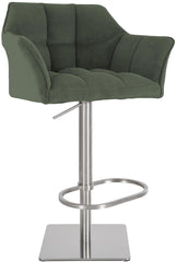 Barhocker Damaso E Cord - gr�n