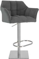 Barhocker Damaso E Cord - grau