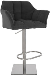 Barhocker Damaso E Cord - dunkelgrau
