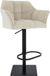 Barhocker Damaso B Cord - creme