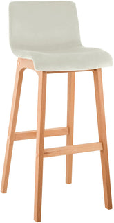 Barhocker Hoover Samt Natura - creme