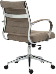 Bürostuhl Oakland Stoff - taupe