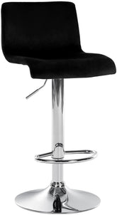 Barhocker Hoover Samt C - schwarz