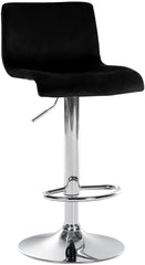 Barhocker Hoover Samt C - schwarz