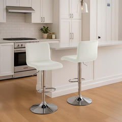 Barhocker Hoover Samt C - creme