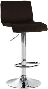 Barhocker Hoover Samt C - braun