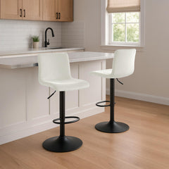 Barhocker Hoover Samt B - creme