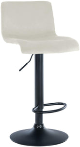 Barhocker Hoover Samt B - creme