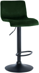 Barhocker Hoover Samt B - gr�n