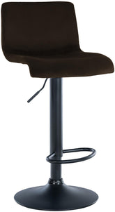 Barhocker Hoover Samt B - braun