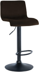 Barhocker Hoover Samt B - braun