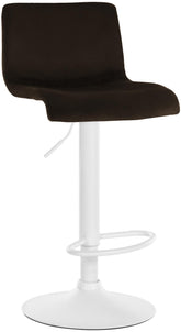 Barhocker Hoover Samt W - braun