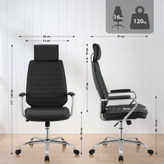 Bürostuhl Rako - schwarz
