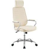 Bürostuhl Rako Stoff - creme