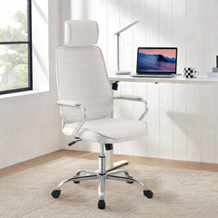 Bürostuhl Rako Stoff - beige