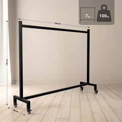 Kleiderst�nder Gisborne 150x38x120 - schwarz