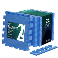 24er Bodenschutzmatte 31x31 - blau
