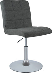 Stuhl Ricky Stoff - dunkelgrau