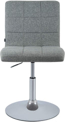 Stuhl Ricky Stoff - grau