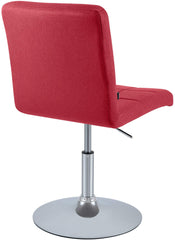 Stuhl Ricky Stoff - rot