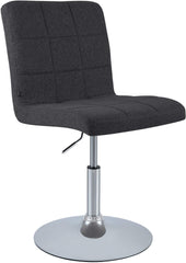 Stuhl Ricky Stoff - schwarz