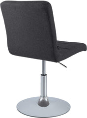 Stuhl Ricky Stoff - schwarz