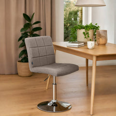 Stuhl Ricky Stoff - taupe