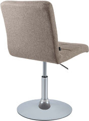 Stuhl Ricky Stoff - taupe
