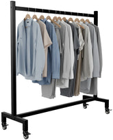 Kleiderst�nder Gisborne 120x38x120 - schwarz