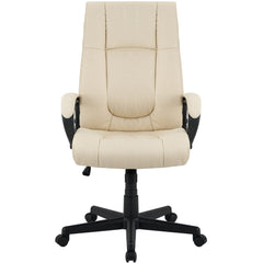 Bürostuhl XL Sparta Stoff - creme