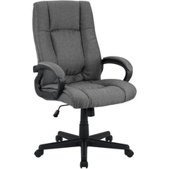 Bürostuhl XL Sparta Stoff - dunkelgrau