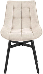 Stuhl Colby Stoff - creme