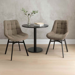 Stuhl Colby Stoff - taupe