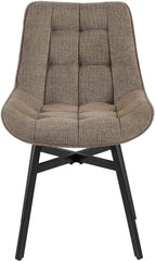 Stuhl Colby Stoff - taupe