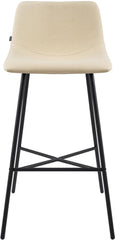 Barhocker Altona Stoff - creme