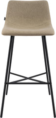 Barhocker Altona Stoff - taupe