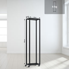 Kaminholzst�nder Hilta 25x40x150 cm - schwarz