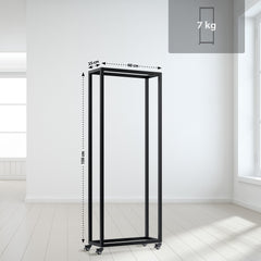 Kaminholzst�nder Hilta 25x60x150 cm - schwarz