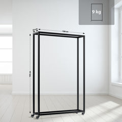 Kaminholzst�nder Hilta 25x100x150 cm - schwarz