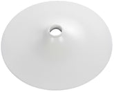 Bodenteller 38,5 cm - wei�