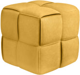 Sitzhocker Forinta Cord - gelb