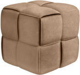 Sitzhocker Forinta Cord - taupe
