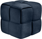 Sitzhocker Forinta Cord - dunkelblau