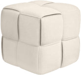 Sitzhocker Forinta Cord - creme