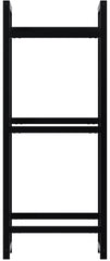 3er Getränkekistenständer Stack - schwarz by Dropshipping-Europe – Möbel